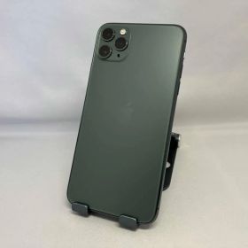 SoftBank 【SIMロックなし】MWHR2J/A iPhone 11 Pro Max 512GB ミッドナイトグリｰン SoftBank