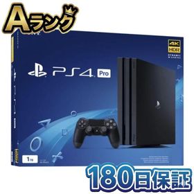 【整備済み品】 SONY PS4 Pro 本体 プレステ4 プロ 1TB CUH-7200BB01 4K HDR プレイステーション4 180日保証