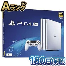 【整備済み品】 SONY PlayStation 4 Pro CUH-7200BB02 グレイシャー・ホワイト 1TB PS4 プレステ4 プロ 本体