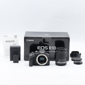 Canon EOS R10 RF-S18-150 IS STM レンズキット ショット数 4000以下 美品