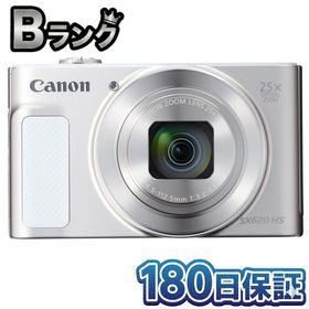 【整備済み品】 Canon PowerShot SX620 HS ホワイト キャノン コンパクトデジタルカメラ コンデジ 高倍率 光学25倍ズーム 1
