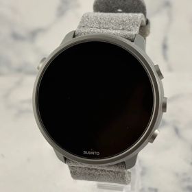 【稼働・新品未使用】スント7 STONEGRAY スマートウォッチ 充電器付き