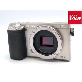 【中古】 【良品】 ソニー α6000 ボディ シルバー [ILCE-6000 S]