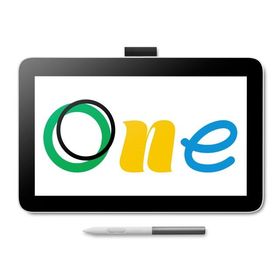 ワコム ペンタブレット Wacom One 液晶ペンタブレット 12 DTC121W4D [ホワイト]