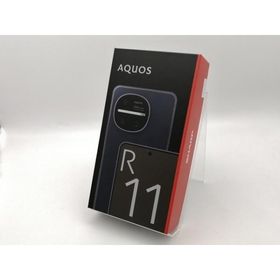 【未使用】SHARP 国内版 【SIMフリー】 AQUOS R11 ネイビー 12GB 512GB SH-M35【大須2】保証期間３ヶ月