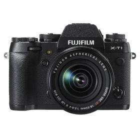 FUJIFILM レンズ交換式プレミアムカメラキットX-T1+XF18-55mmキットブラック F X-T1B/1855KIT