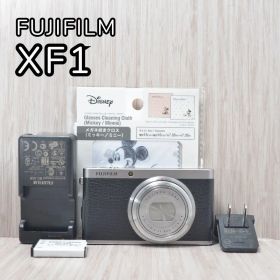 【希少動作品】FUJIFILM XF1 ブラック レトロコンデジ 高級コンパクト