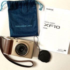 FUJIFILM デジタルカメラXF10 ゴールド