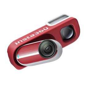 Insta360 ビデオカメラ Insta360 GO 3S レトロキット (128GB) [クラシックレッド]
