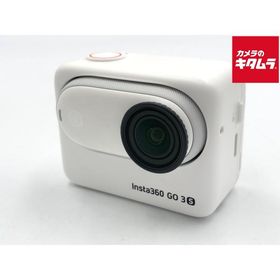 【中古】 【良品】 Insta360 GO 3S（128GB）ホワイト（CINSAATA-GO3S128W）