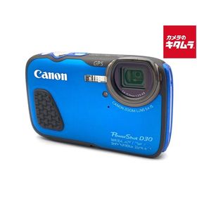 【中古】 【並品】 キヤノン PowerShot D30