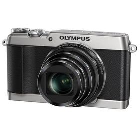 【中古】OLYMPUS デジタルカメラ STYLUS SH-1 シルバー 光学式5軸手ぶれ補正 光学24倍&amp;超解像48倍ズーム SH-1 SLV