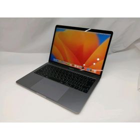 【中古】Apple MacBook Pro 13インチ Corei5:2.3GHz Touch Bar無し 256GB スペースグレイ MPXT2J/A (Mid 2017)【札幌】保証期間１ヶ月【ランクB】