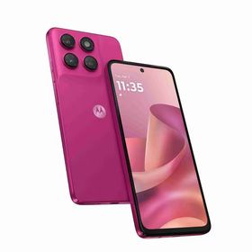 モトローラー PBCK0003JP moto g37j Android 16 4GBメモリ 128GBストレージ 6.72インチ FHD+ LCDディスプレイ フューシャレッド