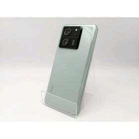 【中古】Xiaomi au 【SIMフリー】 Xiaomi 13T 8GB 256GB メドウグリーン XIG04【ECセンター】保証期間１ヶ月【ランクA】