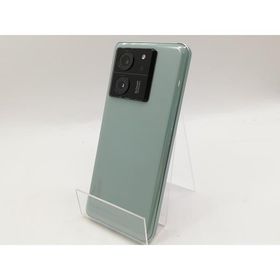 【中古】Xiaomi UQmobile 【SIMフリー】 Xiaomi 13T 8GB 256GB メドウグリーン XIG04【福岡筑紫】保証期間１ヶ月【ランクA】