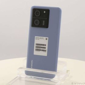 〔中古〕Xiaomi(シャオミ) Xiaomi 13T 256GB アルパインブルー XIG04 au SIMフリー〔262-ud〕