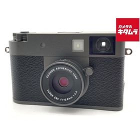 【中古】 【良品】 フジフイルム X half チャコールシルバー [X-HF1-CS JP]