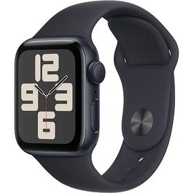 『新品』Apple(アップル) Apple Watch SE 第2世代 GPSモデル 44mm MXEJ3J/A [ミッドナイトスポーツバンド S/M]