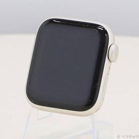 〔中古〕Apple(アップル) Apple Watch SE 第2世代 GPS 40mm スターライトアルミニウムケース バンド無し〔262-ud〕
