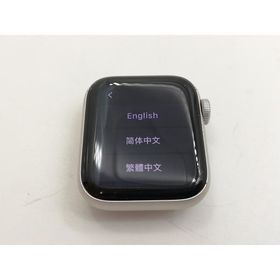 【中古】Apple Apple Watch SE2 40mm Cellular スターライトアルミニウムケース (バンド無し)【福岡筑紫】保証期間１ヶ月【ランクC】