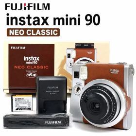 チェキ instax mini 90 ネオクラシック 箱付