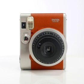 【中古】(フジフイルム) FUJIFILM INSTAX MINI 90 チェキ ネオクラシック ブラウン