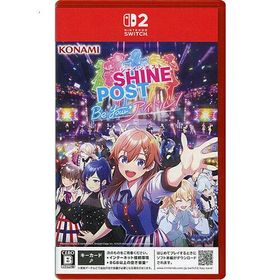 爆買【ゆうパケット対応】シャインポスト Be Your アイドル！ Nintendo Switch 2