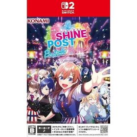 『新品』『お取り寄せ』{Switch2} :シャインポスト Be Your アイドル! コナミデジタルエンタテインメント(20250605)