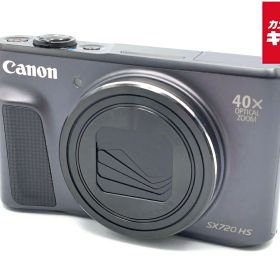 【中古】 【良品】 キヤノン PowerShot SX720 HS ブラック 【コンパクトデジタルカメラ】 【6ヶ月保証】