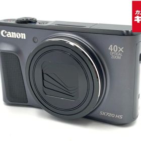 【中古】 【並品】 キヤノン PowerShot SX720 HS ブラック 【コンパクトデジタルカメラ】 【6ヶ月保証】