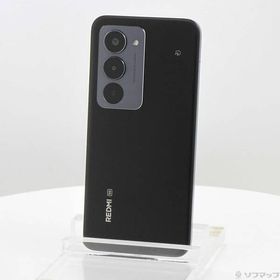 〔中古〕Xiaomi(シャオミ) Redmi 15 5G 128GB ミッドナイトブラック A501XM Softbank SIMフリー〔297-ud〕