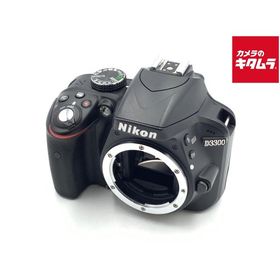 【中古】 【並品】 ニコン D3300 ボディ ブラック