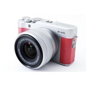 FUJIFILM X-A5 レンズキット ピンク 美品 SDカード付 動作確認済み 1ヶ月保証付 小型軽量 ミラーレス