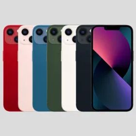 バッテリー良好【Cランク良品】iPhone 13 256GB SIMフリー ミッドナイト スターライト レッド グリーン ブルー ピンク【整備済み品】【 バッテリー81%~89%】【中古スマホ】 本体 電池長持ち