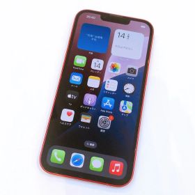 【4798】アップル iPhone 13 MLNL3J/A 256GB レッド SIMロックなし ネットワーク利用制限無し Apple スマートフォン アイフォン 白ロム