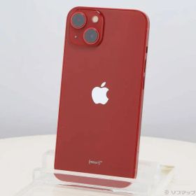 ソフマップ 〔中古品〕 iPhone13 256GB プロダクトレッド MLNL3J／A SIMフリー【258】