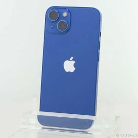 ソフマップ 〔中古品〕 iPhone13 256GB ブルー MLNM3J／A SIMフリー【198】