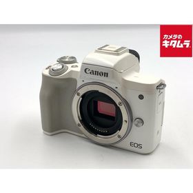 【中古】 【良品】 キヤノン EOS Kiss M ボディ ホワイト