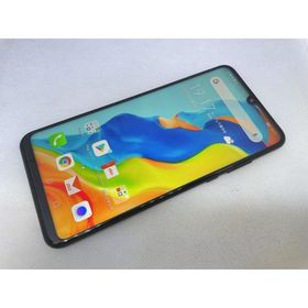 ★送料無料★良品★au★HUAWEI P30 lite Premium HWV33★ブラック★0084280004219★SYS★08/04