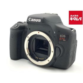 【中古】 【並品】 キヤノン EOS Kiss X8i ボディ