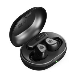 SteelSeries(スティールシリーズ) ワイヤレスゲーミングイヤホン Arctis GameBuds(ブラック) 61680J 返品種別A