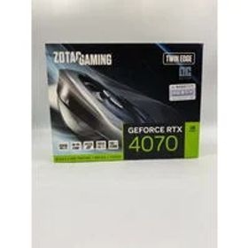 中古 各社 GeForce RTX4070 (12GB PCI-E) 157138 状態： C:並品
