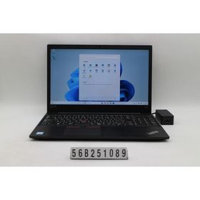 ノートパソコン Lenovo ThinkPad E590 Core i5 8265U 1.6GHz/16GB/256GB(SSD)/15.6W/FHD(1920x1080)/Win11