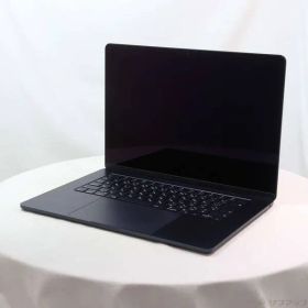 ソフマップ 〔中古品〕 MacBook Air 15.3-inch Mid-2023 MQKW3J／A Apple M2 8コアCPU_10コアGPU 8GB SSD256GB ミッドナイト 〔26.3 Tahoe〕【258】