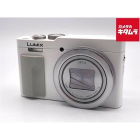 【中古】 【美品】 パナソニック LUMIX DC-TZ99-W ホワイト