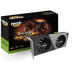 GeForce RTX 4060 Ti 8GB TWIN X2 OC N40602-08D6X-173051N