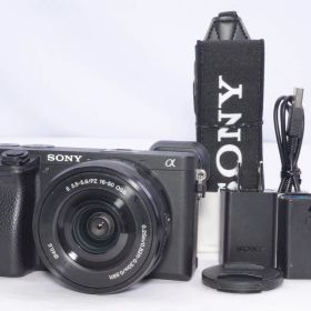 Sony ソニー α6400 パワーキット E PZ 16-50mm F3.5-5.6 OSS ブラック
