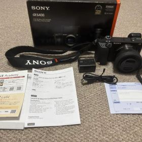 SONY α6400 パワーズームレンズキット