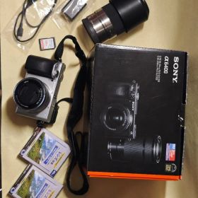 SONY α6400 ダブルズームレンズキット